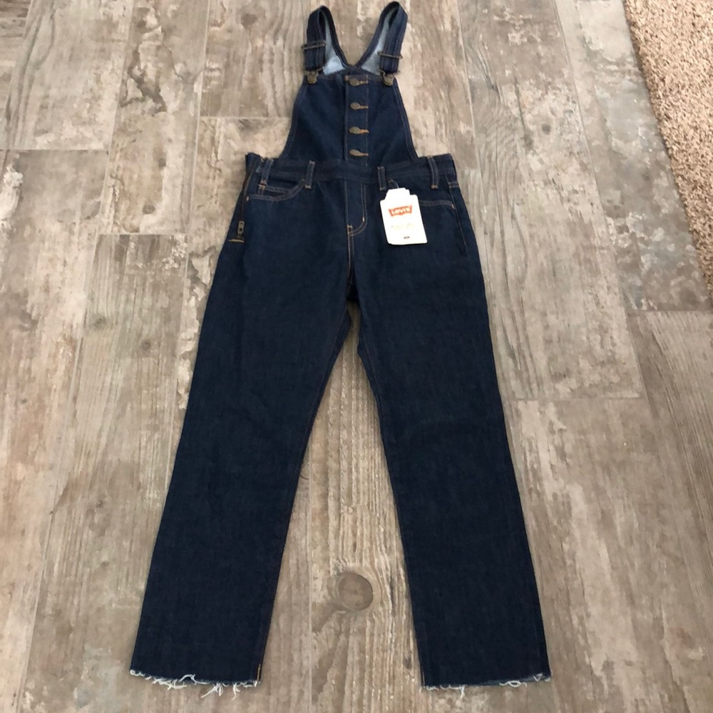 new with tags Levi overalls from Anthropologie